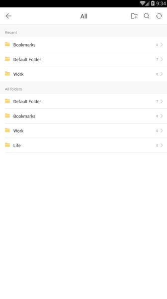 Maxthon5 Browser - fast and notes - Preview 2