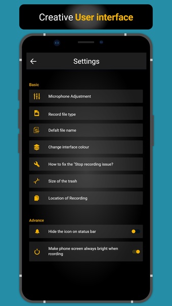Smart Audio: Voice Recorder And Easy Sound Recording - Preview 2