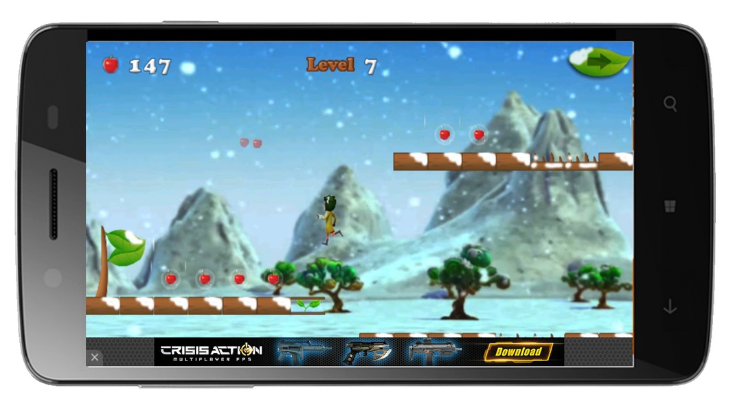 SubwayMotuPatluSnowinthePark - Preview 1