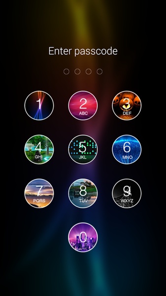 Photo Keypad Lock Screen - Preview 5
