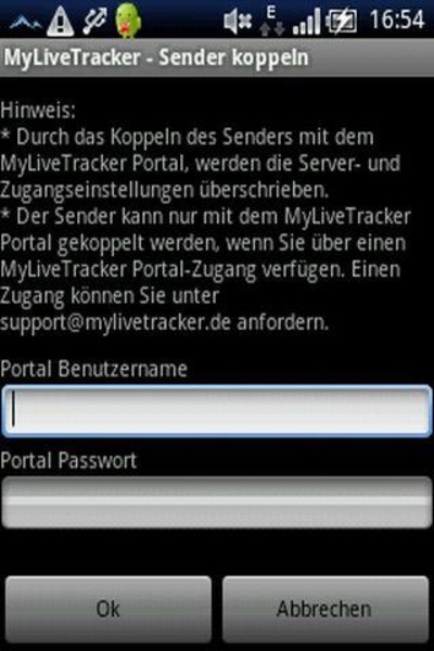MyLiveTracker - Preview 4