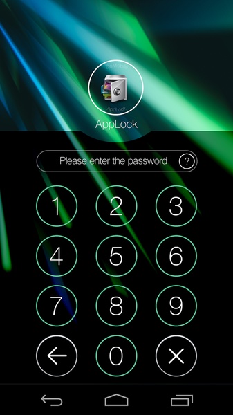AppLock Theme Beam - Preview 2