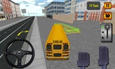 School Bus Driver Simulator screenshot 1