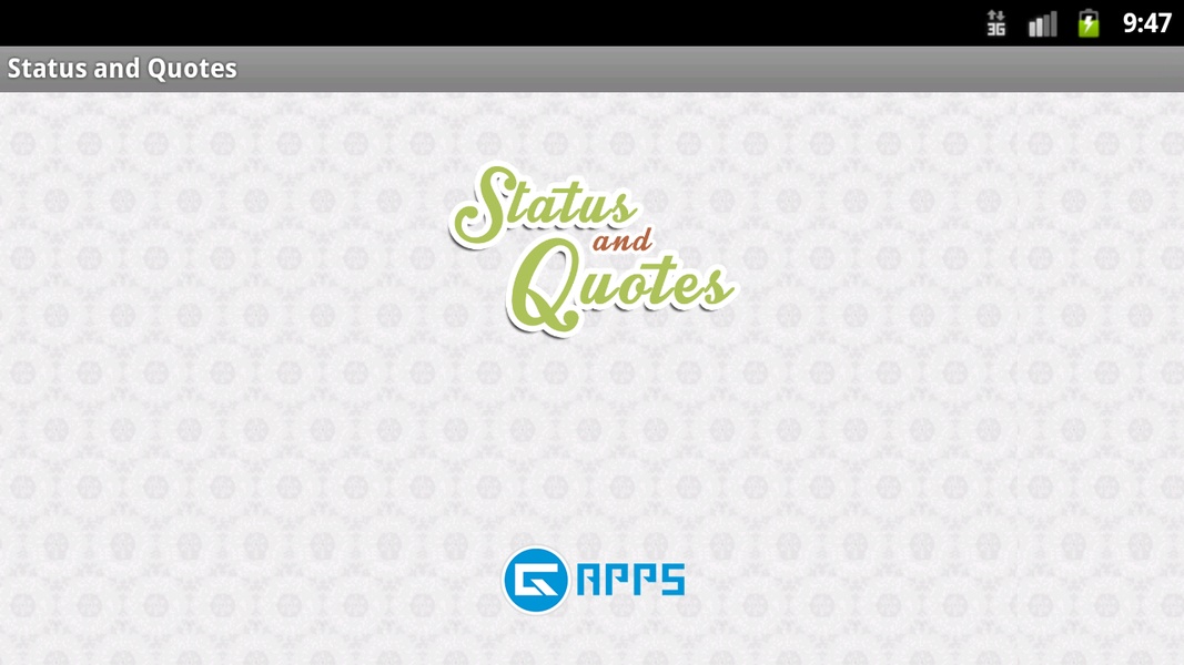 Status and Quotes - Preview 4