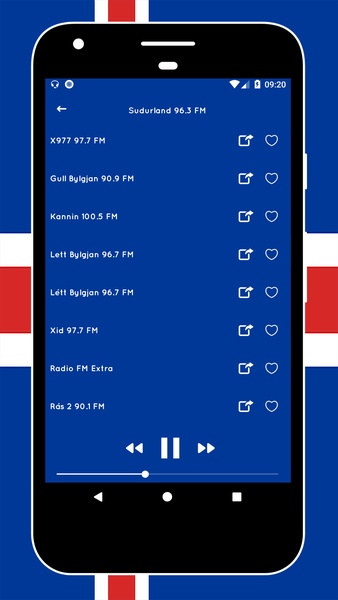 Radio Iceland + Radio FM Iceland - Icelandic Radio Stations - Preview 2