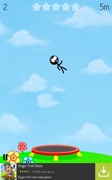 Trampoline Man - Preview 4