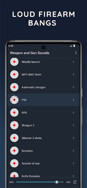 Weapon and Gun Sounds - Preview 2