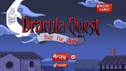 Dracula Quest Run For Blood screenshot 4