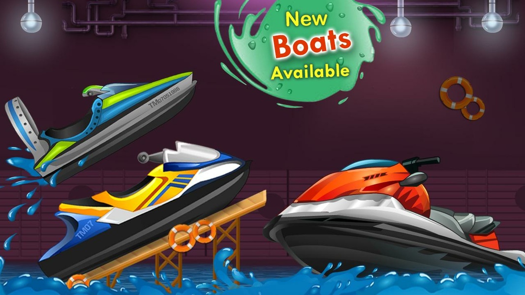 Water Racing - Preview 2