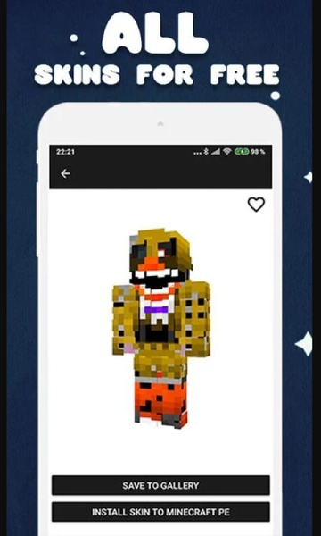Horror Skins - Preview 2