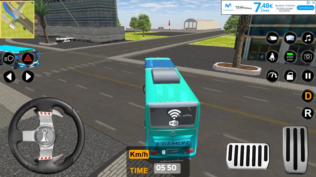 US Coach Driving Bus Games 3D - Preview 7