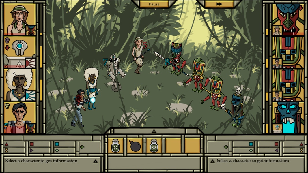 Quest to Aztlan Lite - Preview 4