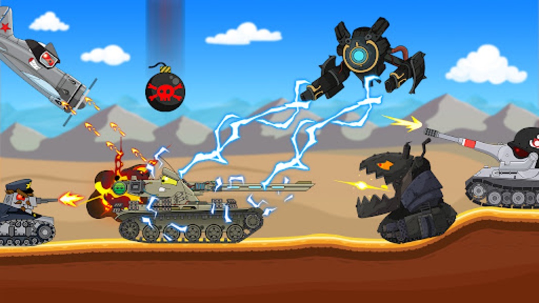 Tank Combat - Preview 3