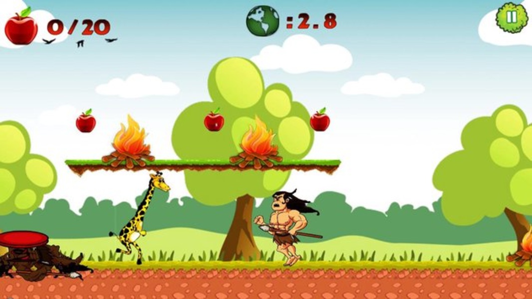 Giraffe Run - Preview 4