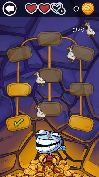 Troll Face Quest: Loot Rescue - Preview 1