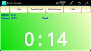 Workout Timer (Free) screenshot 2