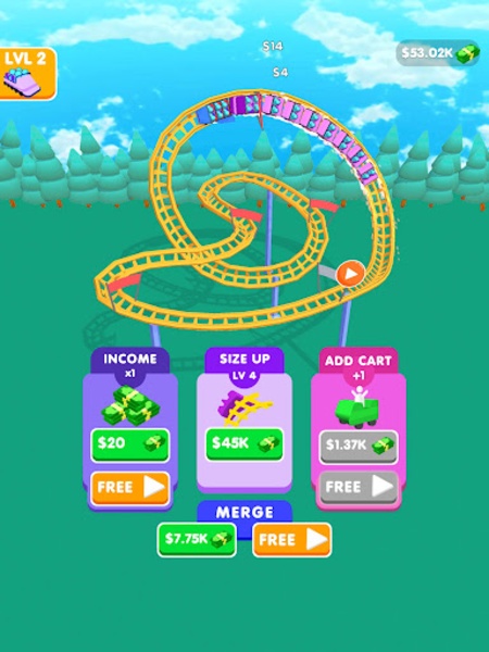 Ride Clicker Idle - Preview 2