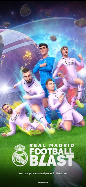 Real Madrid CF Football Blast - Preview 1