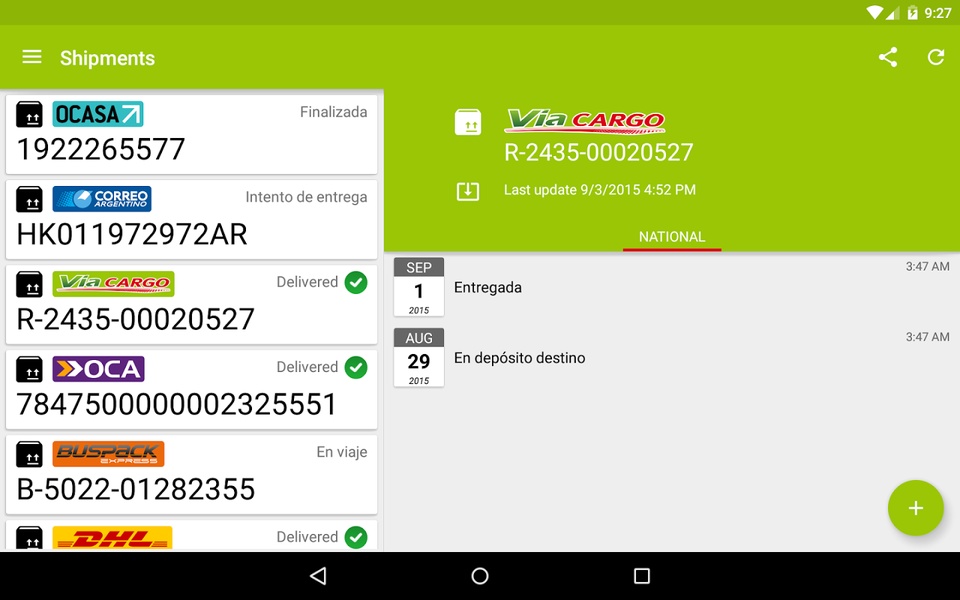 TrackeAR - Preview 4