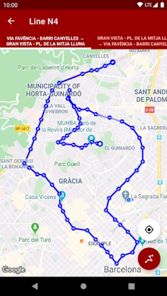 Next bus Barcelona - Preview 6