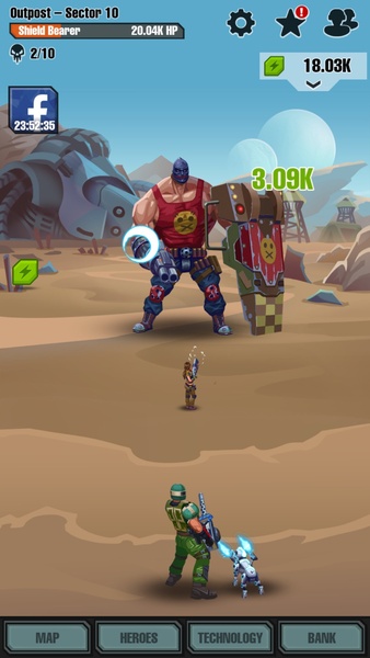 Evolution: Heroes of Utopia - Preview 8