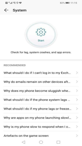 HUAWEI Smart diagnosis - Preview 2