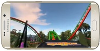 VR 360° Video - Roller Coaster screenshot 3