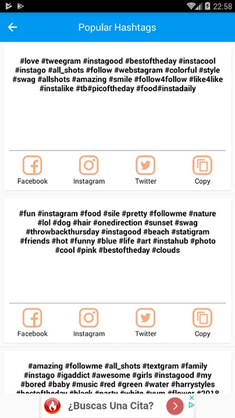 Morefollowers: Trending Hashtags - Preview 4
