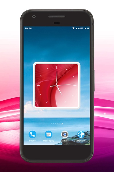 LightWave Clock Live Wallpaper - Preview 5