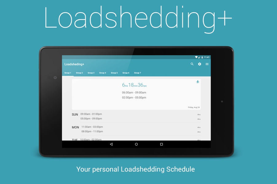 LoadShedding + - Preview 1