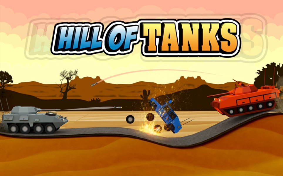 Hill of Tanks : Tank Battle War Machine - Preview 1