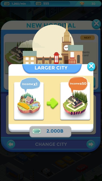 Idle Hospital Tycoon - Preview 5