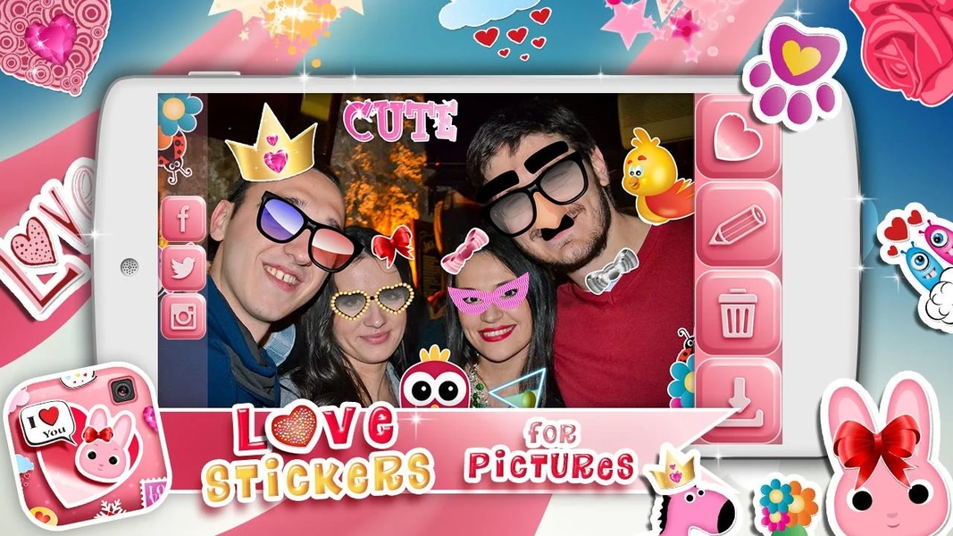 Love Stickers for Pictures - Preview 3