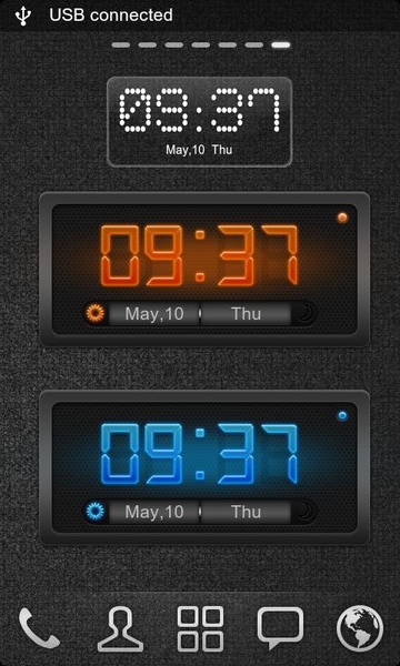 GO Clock Widget - Preview 3