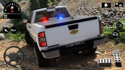 Offroad Police Truck Drive 3D screenshot 5