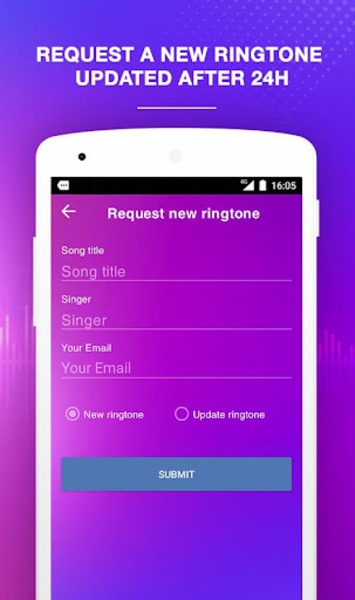 Ringtones songs for phone - Preview 1