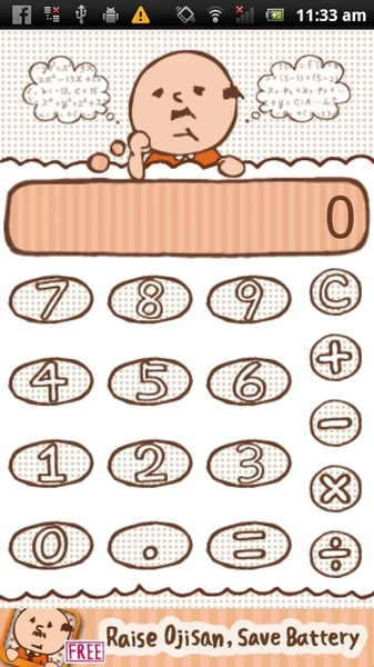 Calculator Ojisan - Preview 5