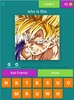 Dragon Ball Character Quiz screenshot 1