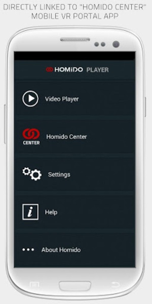 Homido Player - Preview 2