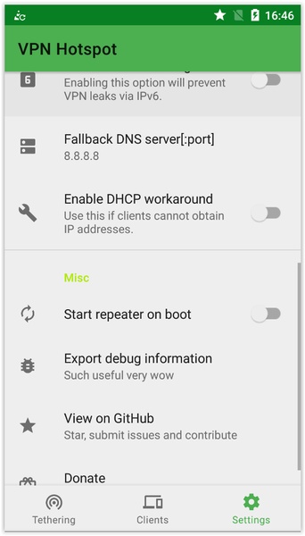 VPN Hotspot - Preview 2
