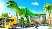 Robot Dino Transport Truck screenshot 8