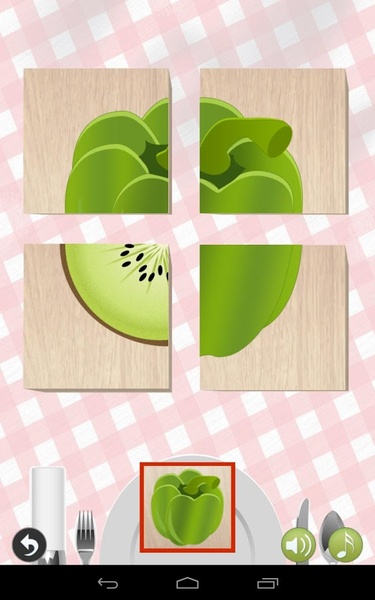 Food Blocks game for Kids - Preview 4
