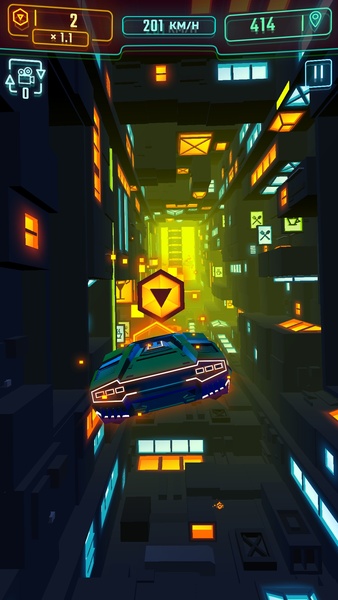 Neon Flytron - Preview 1