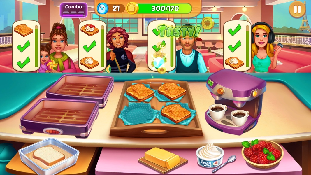 Cooking Crush: Cooking Games Madness - Preview 6