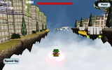 Flying Car Race screenshot 2