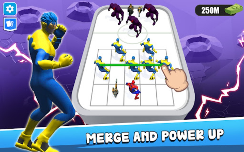 Merge Superheroes Fusion Battle - Preview 14