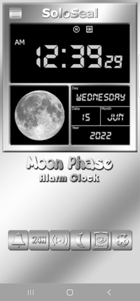 Moon Phase Alarm Clock - Preview 23