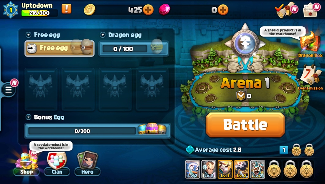 Summoners Clash - Preview 1