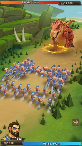 Primal Wars - Preview 1