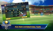 Cricket Champions Cup 2017 screenshot 11